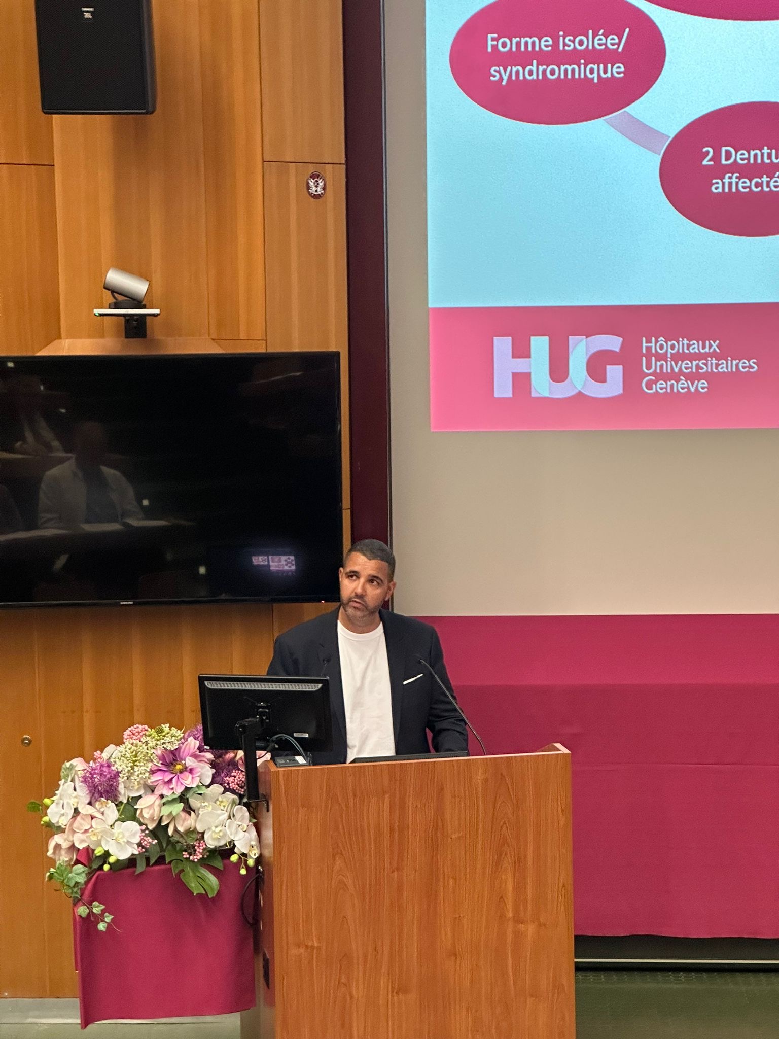 Dr Messaoudi en consultation